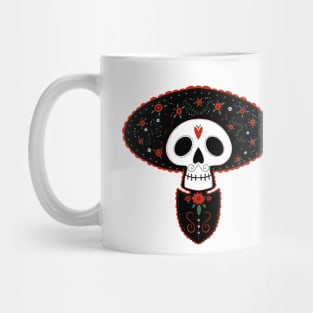 Dia De Muertos, Day of the Dead Mug